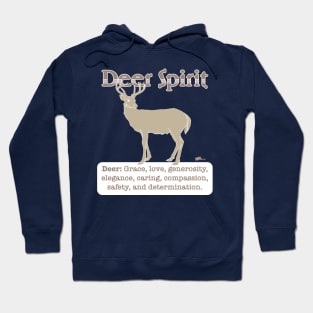 Spirit Animal-Deer Hoodie